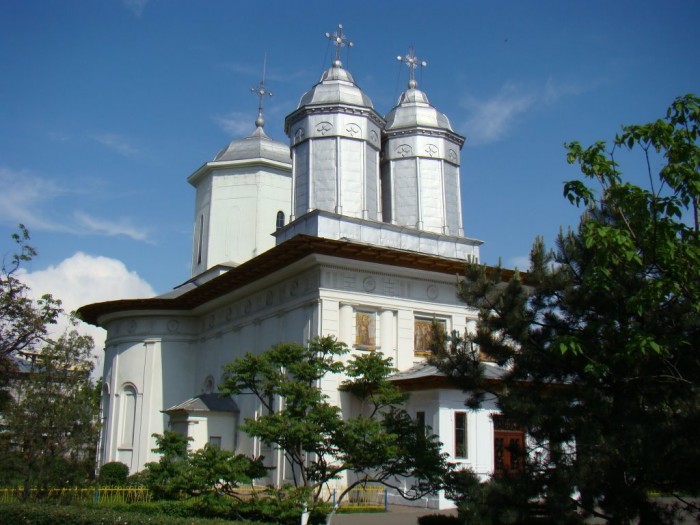 Biserica Sfintii Ingeri din Buzau