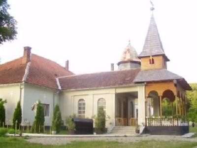 Manastirea Dobric din judetul Bistrita