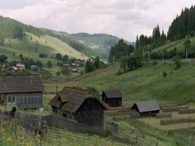 Traseu Campulung Moldovenesc - paraul Valea Caselor - paraul Moara Dracului - saua Ciobanilor - Varful Rarau - Cabana Rarau