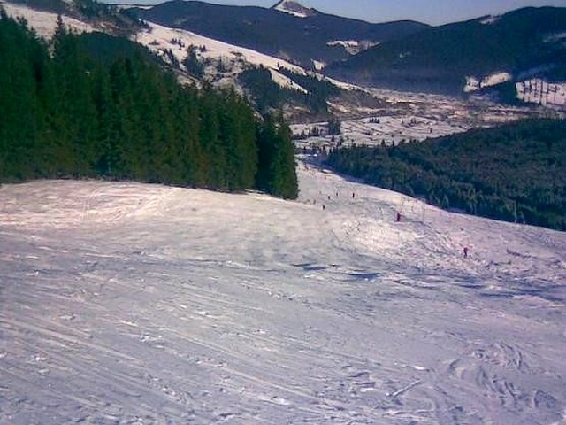 Partie ski Magura Carlibaba
