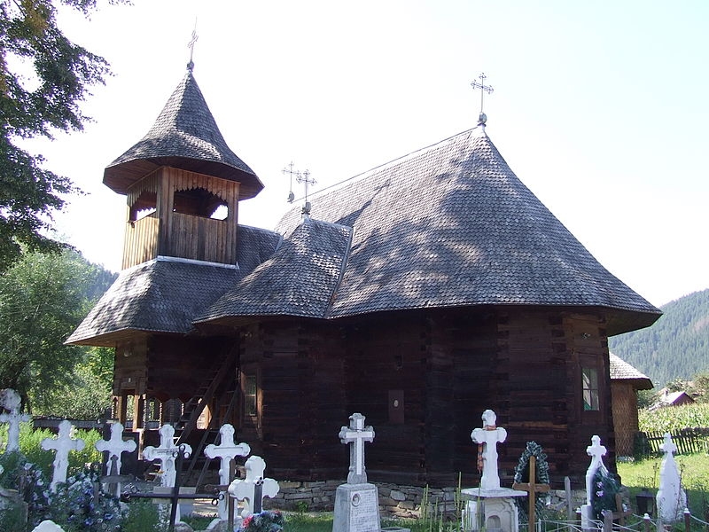 Biserica de lemn din Galu