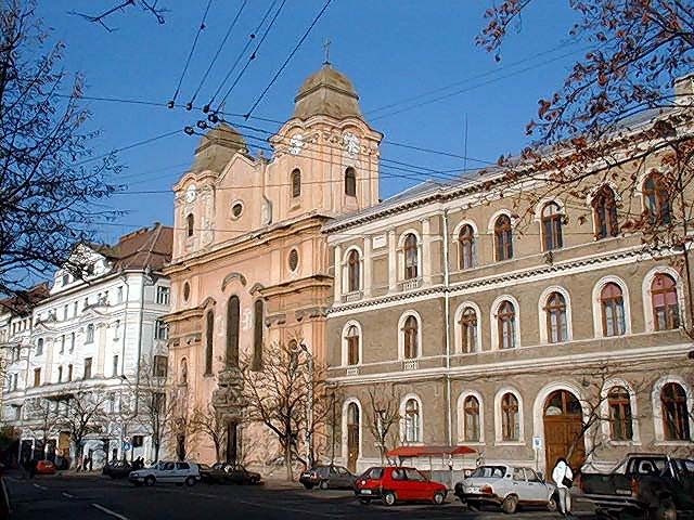 Biserica Piaristilor din Cluj