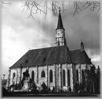 Biserica Sfantul Mihail din Cluj Napoca