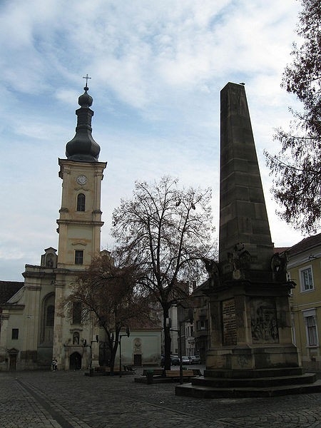 Obeliscul (Coloana) Carolina Cluj Napoca