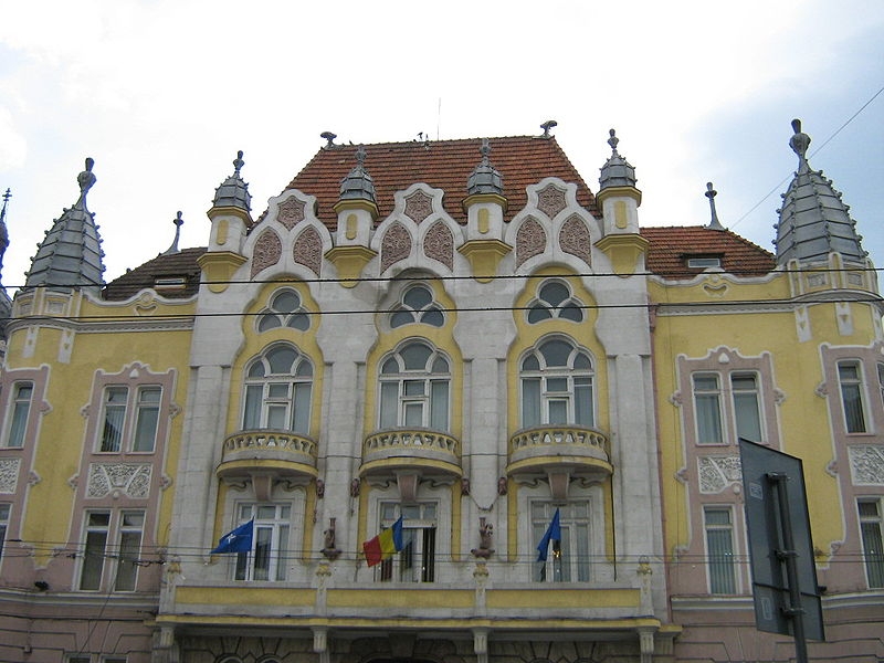 Palatul Prefecturii din Cluj
