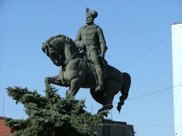 Statuia Mihai Viteazu din Cluj Napoca