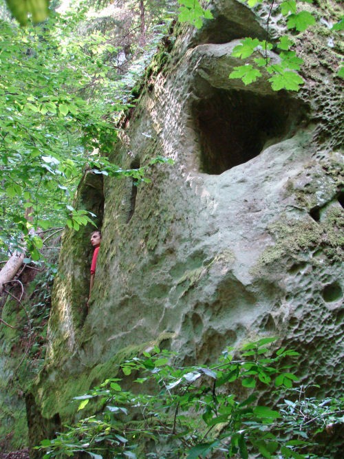 Complexul schiturilor rupestre Braesti