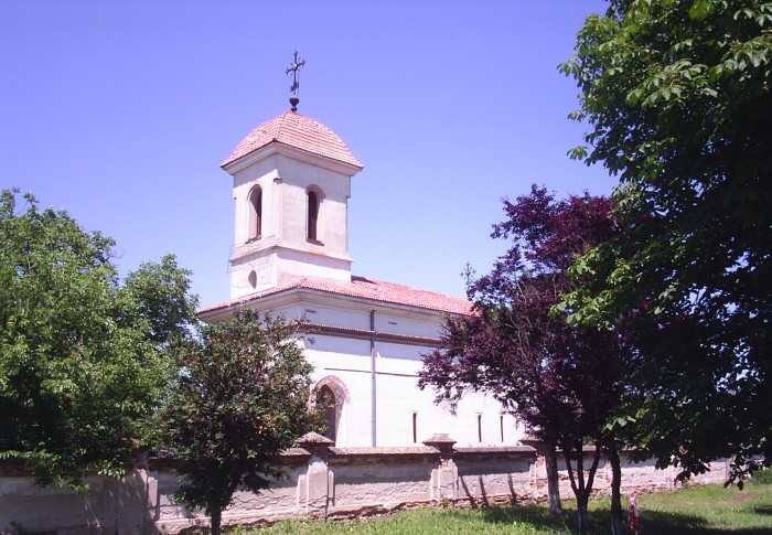 Biserica Sfintii Voievozi Mihail si Gavril din Herasti