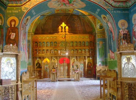  Manastirea Comana 