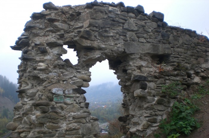 Cetatea Rakoczi din Ghimes