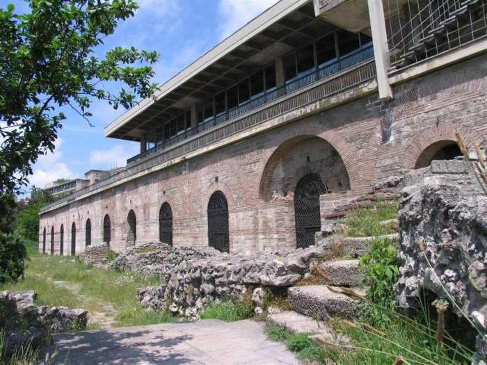 Muzeul Edificiul Roman cu Mozaic