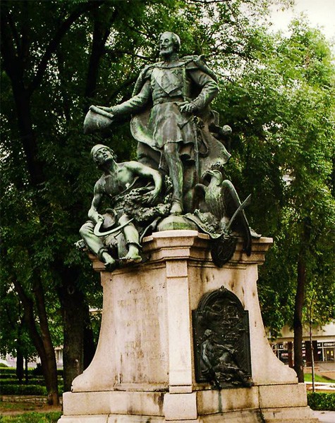 Monumentul Domnitorului Barbu Stirbei