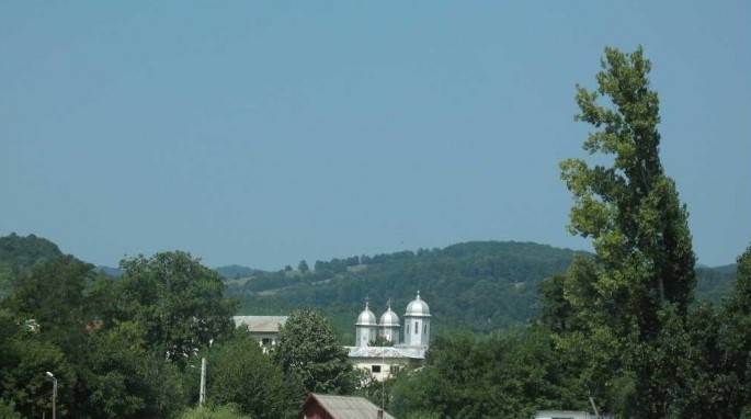 Biserica - monument din Domnesti