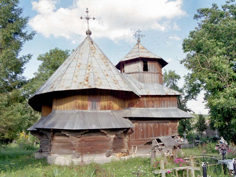 Biserica de lemn din Corjauti
