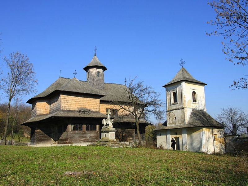 Biserica de lemn din Hiliseu-Crisan