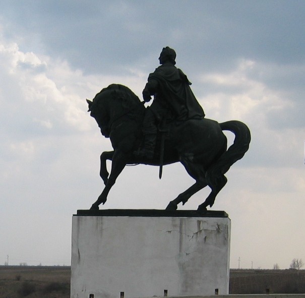 Statuia generalului Alexandr Suvorov