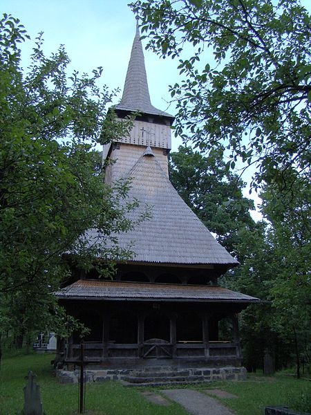 Biserica de lemn din Feresti