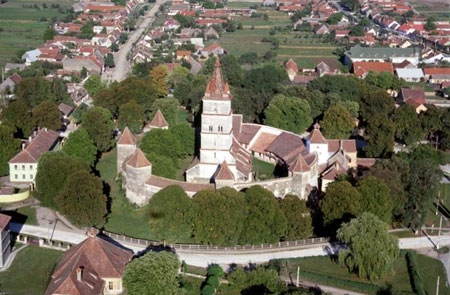 Biserica fortificata evanghelica din Harman