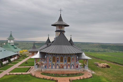 Manastirea Alexandru Vlahuta
