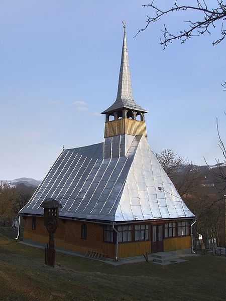 Biserica de lemn din Cacova Ierii
