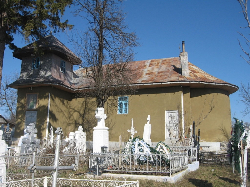 Biserica de lemn din Borosesti