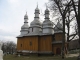 Biserica de lemn din Bradicesti - iasi