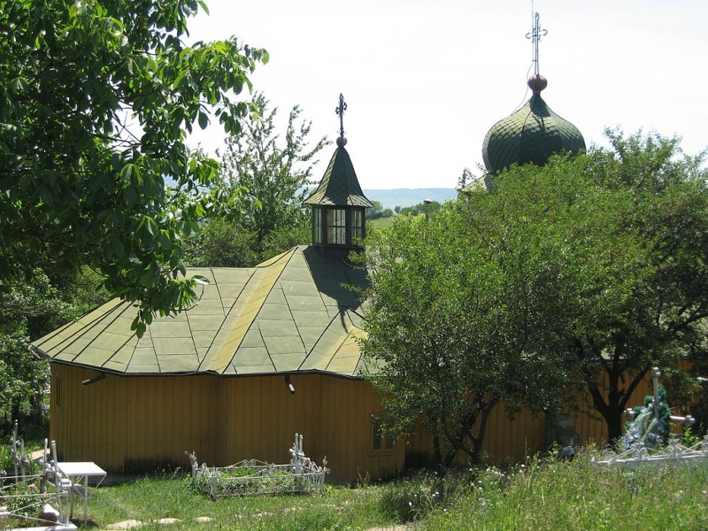 Biserica de lemn din Ciurbesti