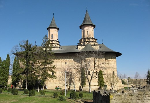 Biserica manastirii Galata din Iasi