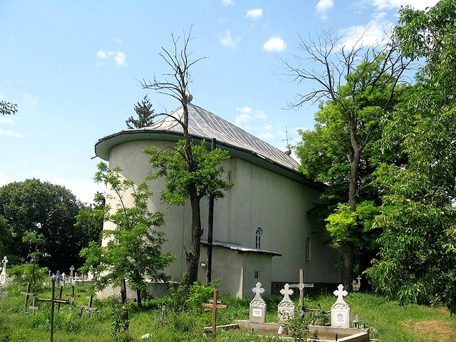 Biserica Sfintii Arhangheli, Iasi