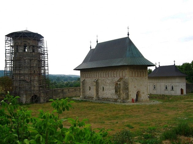Manastirea Dobrovat, Iasi