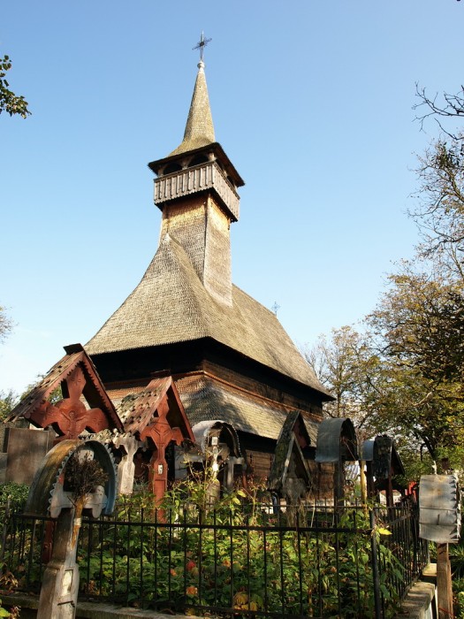 Biserica de lemn din Ieud Deal