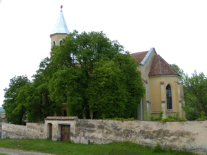 Biserica fortificata Jibert