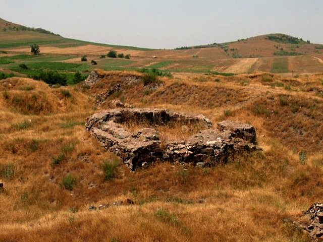Cetatea Dinogetia Garvan