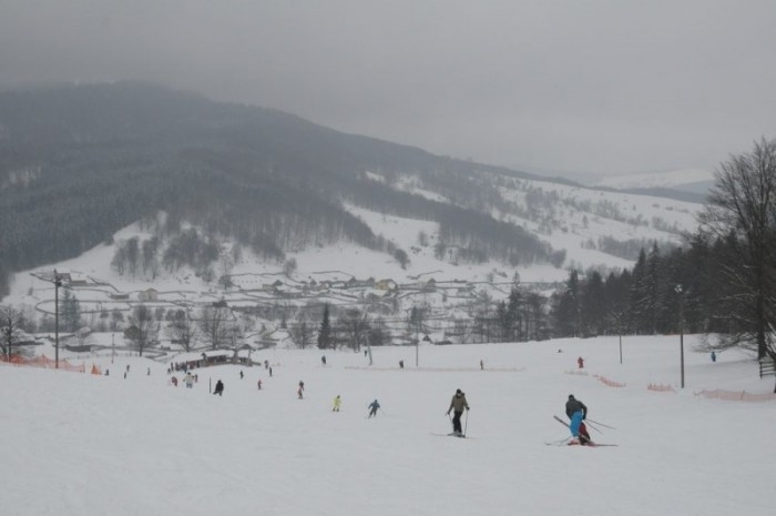 Partie ski Malini Suceava