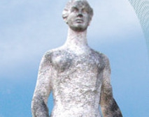 Statuia Jucatoarea de tenis din Mamaia