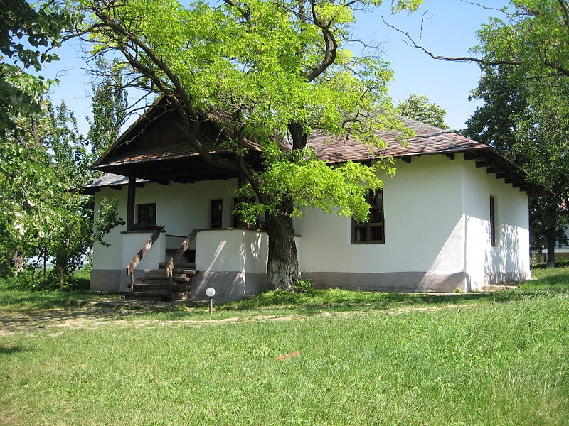 Casa memoriala Mihai Eminescu de la Ipotesti