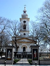 Biserica sarba din Moldova Veche 