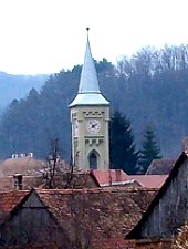 Biserica fortificata Nemsa