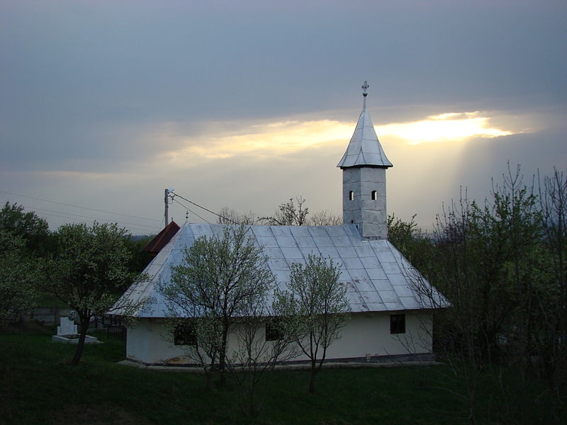 Biserica de lemn din Copand