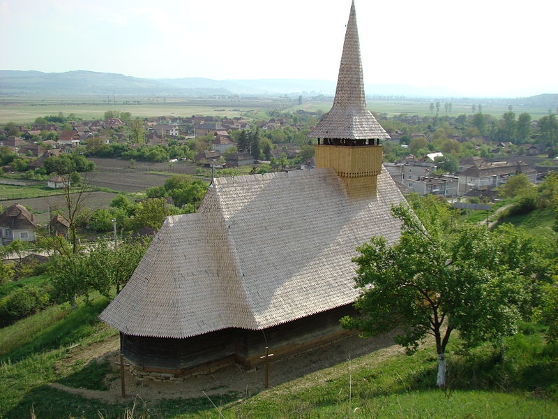 Biserica de lemn din Lunca Muresului