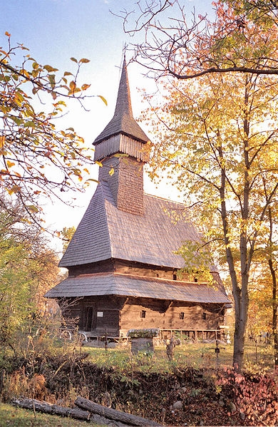 Biserica de lemn din Sarbi Josani