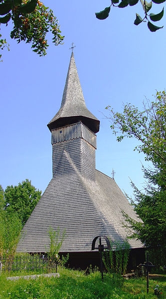 Biserica de lemn din Sarbi Susani 