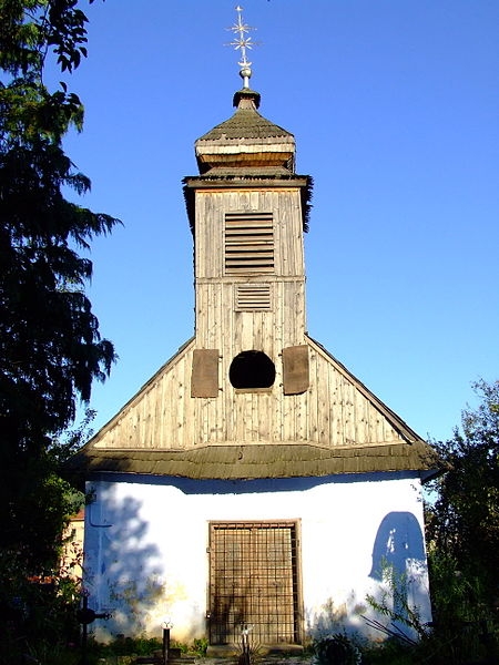Biserica de lemn din Stramtura