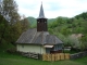 Biserica de lemn din Lunca Larga - ocolis