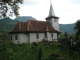 Biserica de lemn din Vidolm - ocolis