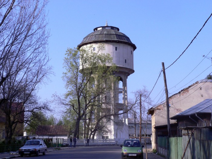 Turnul de apa din Oltenita