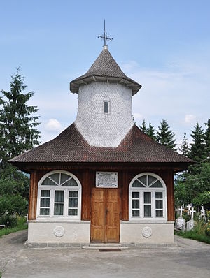 Biserica de lemn Sf. Dimitrie din Negoiesti