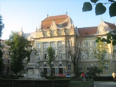 Palatul Justitiei din Oradea