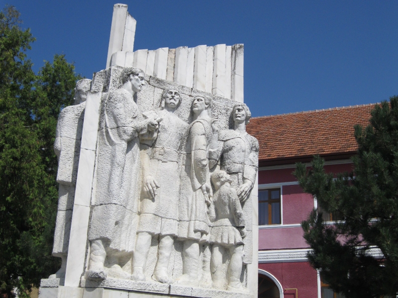 Monumentul Palia din Orastie