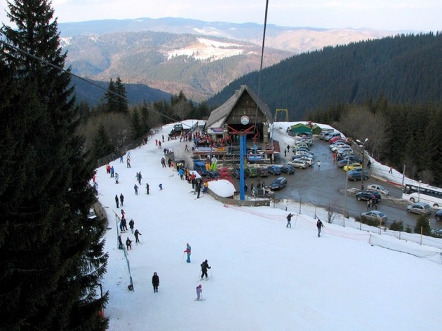 Partie ski La Gascani (C) Paltinis